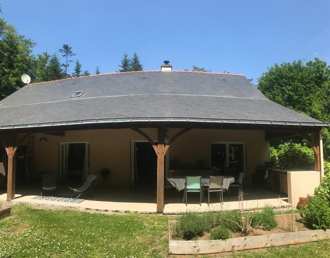 Chambre Calme Sur Terrasse - Proche Canal Nantes A Brest Plessé Exteriör bild
